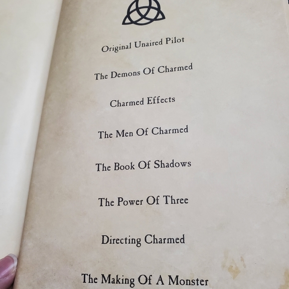 Original Carmed DVD/Book of Shadows - Picture 5 of 16